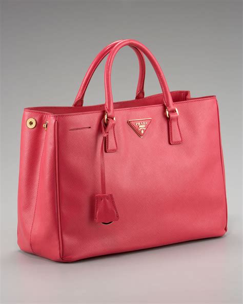 pink prada saffiano lux tote|Prada saffiano shoulder bag review.